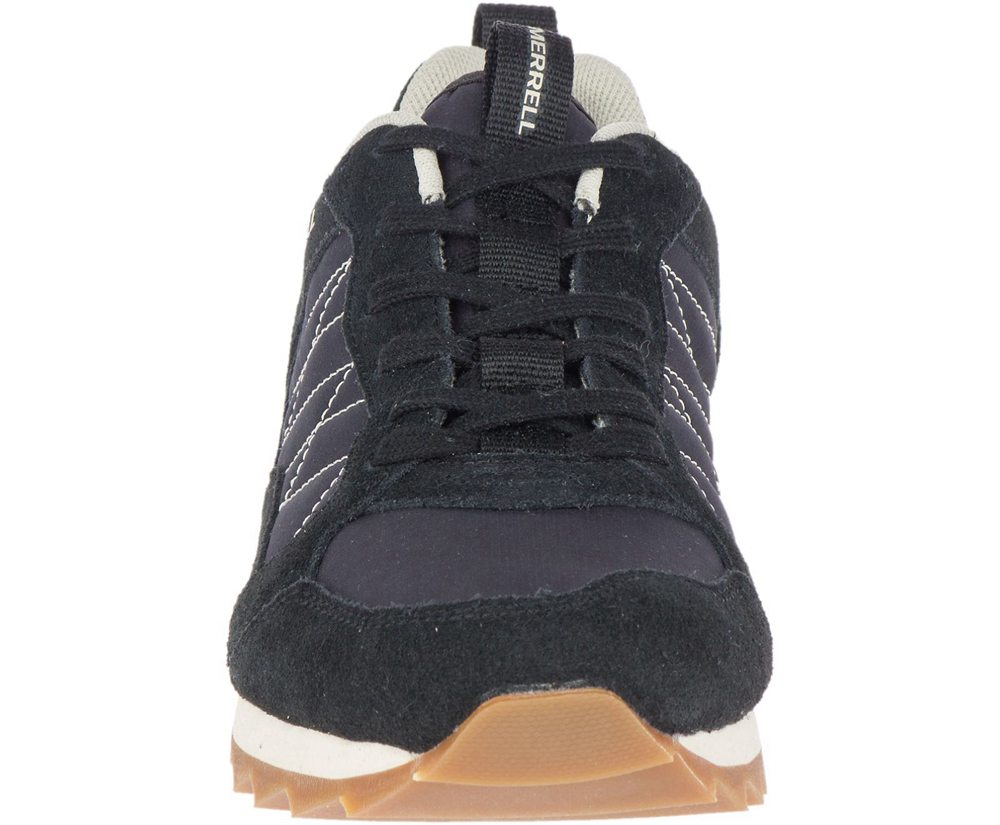 Merrell Sneakers Black - Alpine - Womens 70PVXRZCI